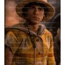 One Piece S02 Inaki Godoy Monkey D. Luffy Plaid Jacket